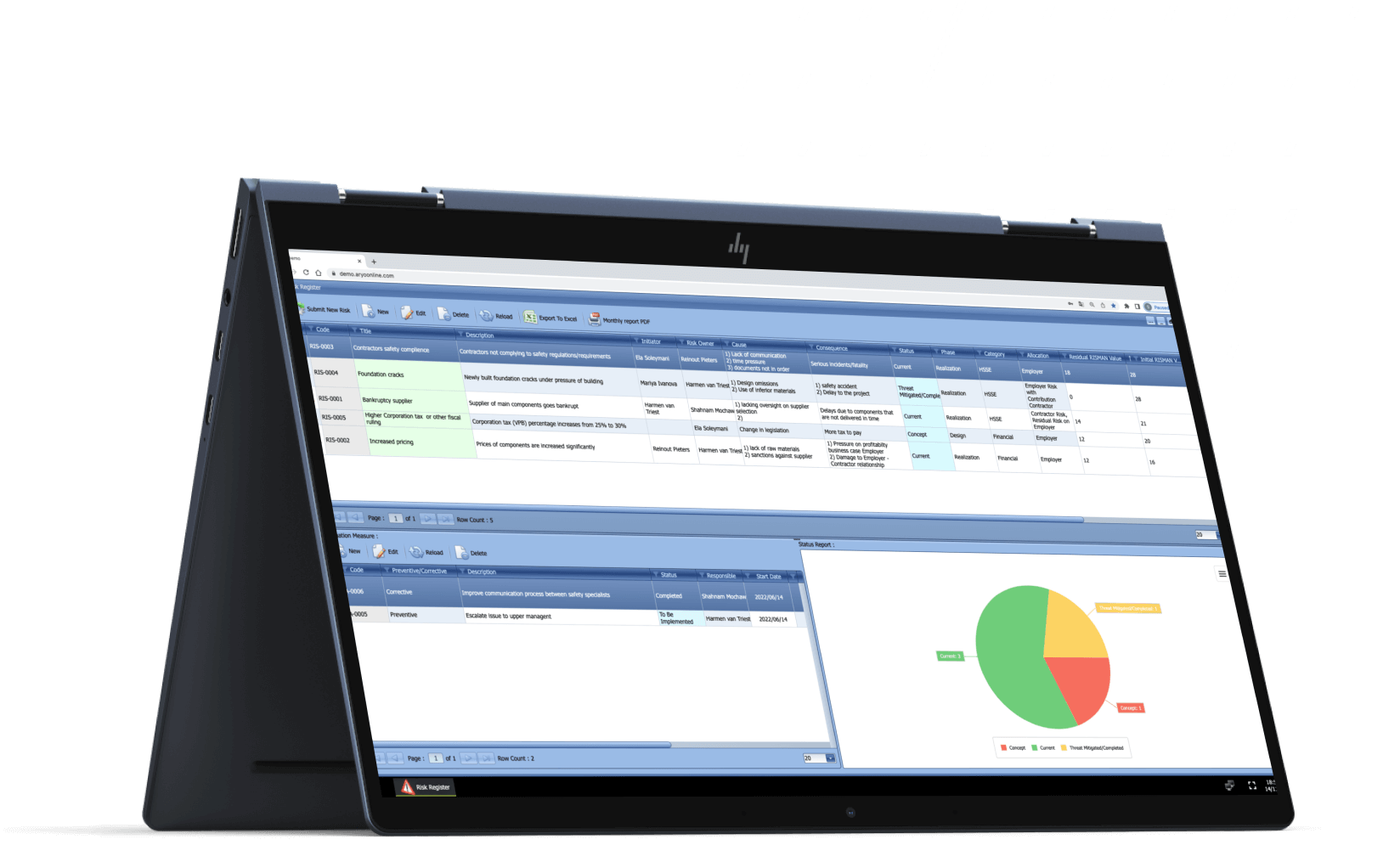 picture of website item