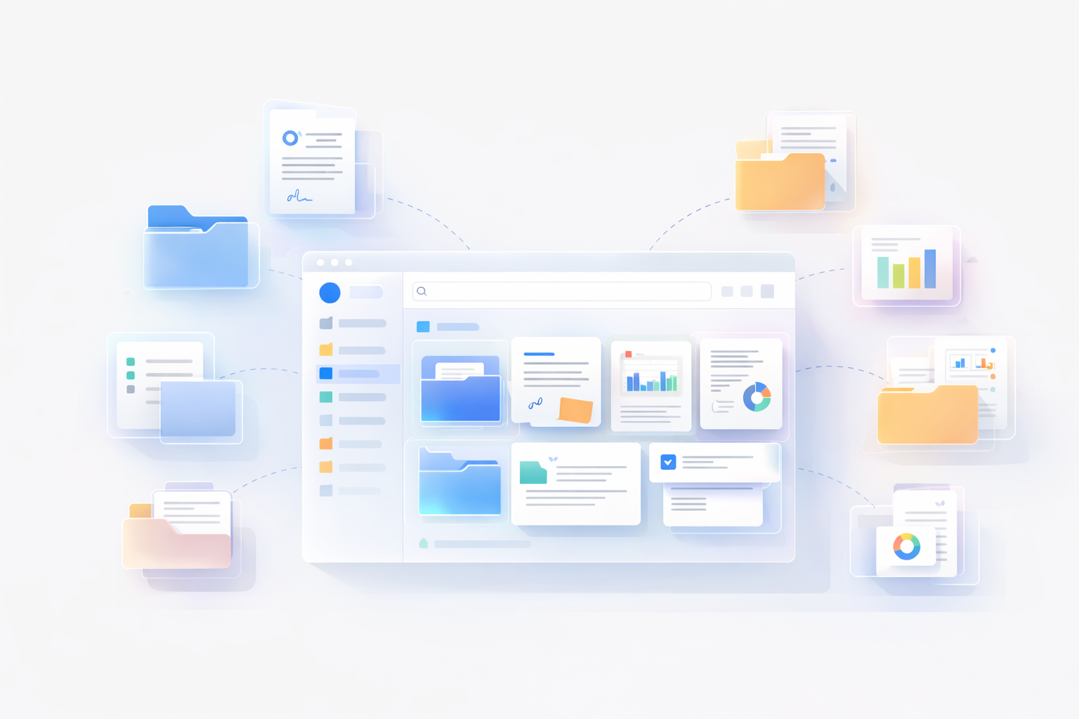 Manage All Documents in One Place
